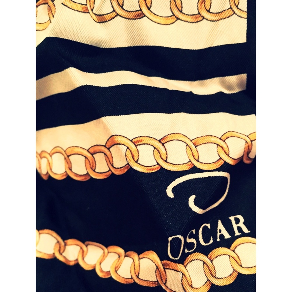 Oscar De La Renta scarf